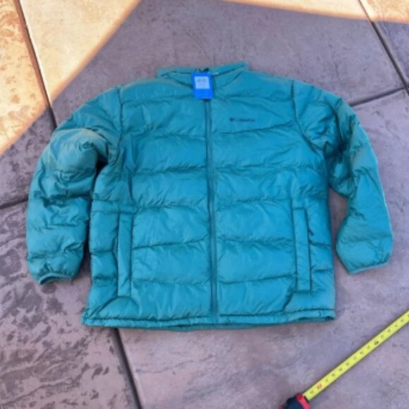 Columbia Fivemile Butte Puffy Down Jacket Omni Heat - Picture 1 of 7